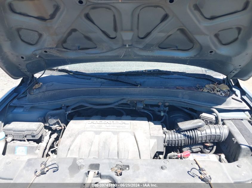 2007 Honda Pilot Ex VIN: 5FNYF18427B004092 Lot: 39741890