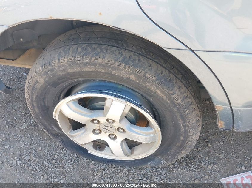 2007 Honda Pilot Ex VIN: 5FNYF18427B004092 Lot: 39741890