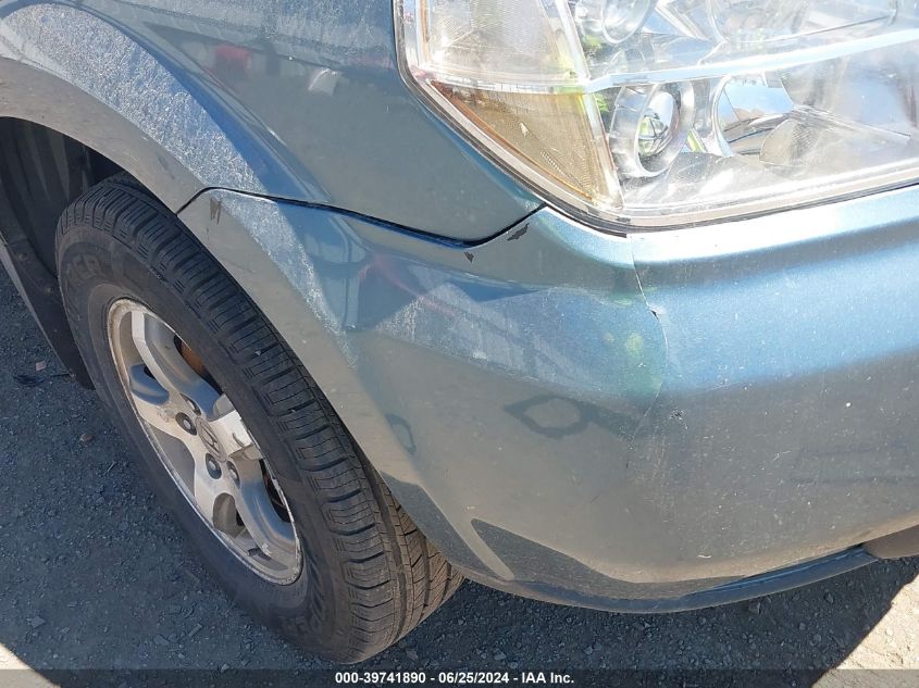 2007 Honda Pilot Ex VIN: 5FNYF18427B004092 Lot: 39741890