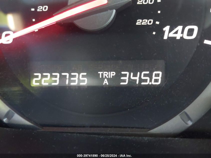 2007 Honda Pilot Ex VIN: 5FNYF18427B004092 Lot: 39741890