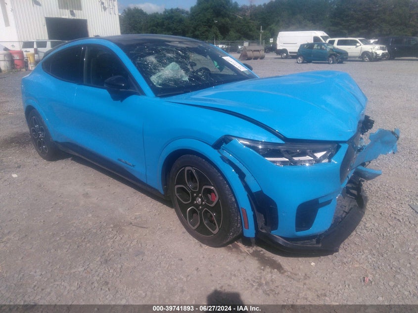 2022 Ford Mustang Mach-E Gt VIN: 3FMTK4SE7NMA12279 Lot: 39741893