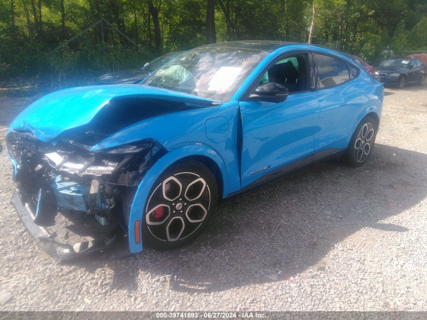 2022 Ford Mustang Mach-E Gt VIN: 3FMTK4SE7NMA12279 Lot: 39741893