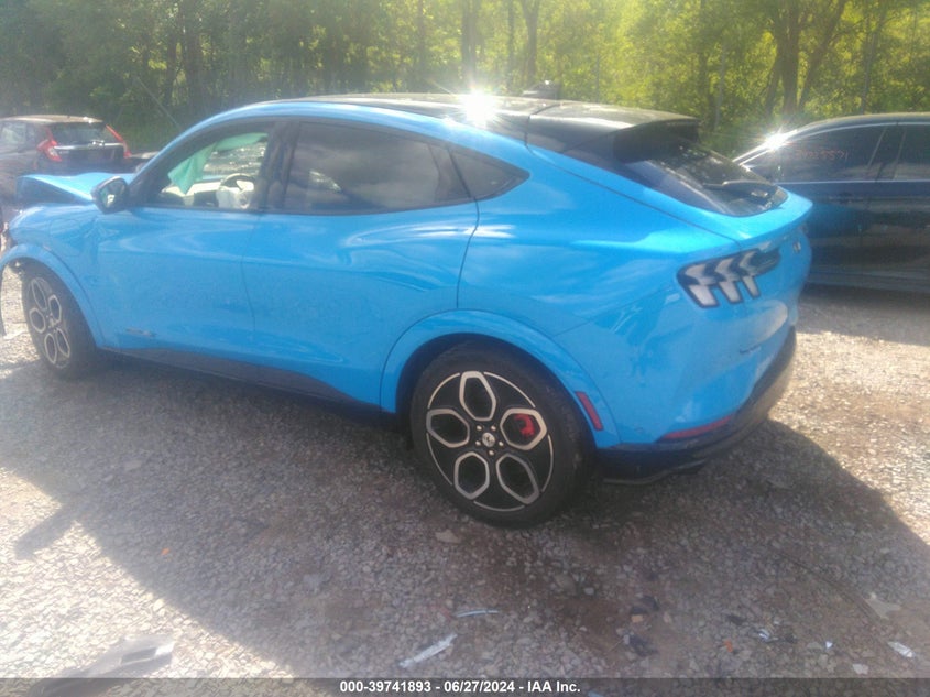 2022 Ford Mustang Mach-E Gt VIN: 3FMTK4SE7NMA12279 Lot: 39741893