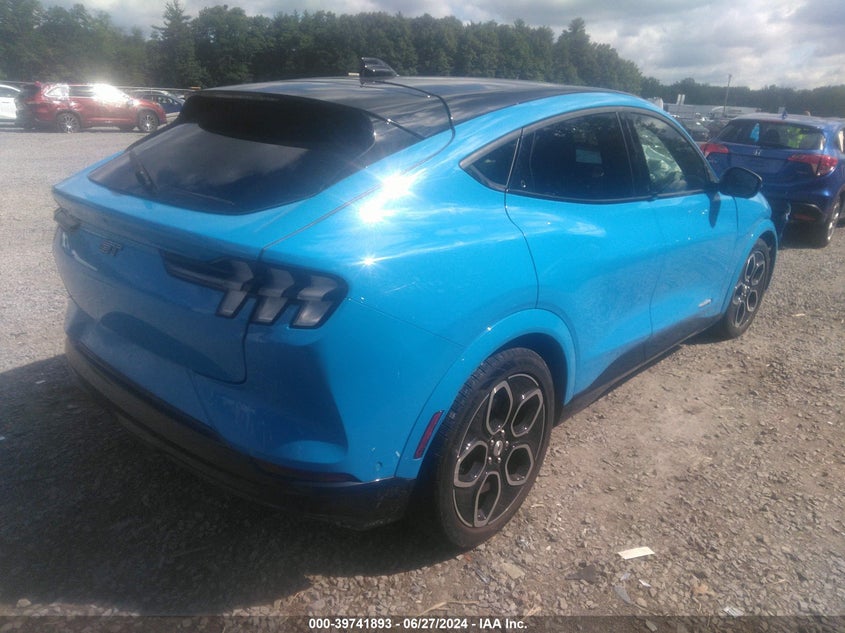 2022 Ford Mustang Mach-E Gt VIN: 3FMTK4SE7NMA12279 Lot: 39741893