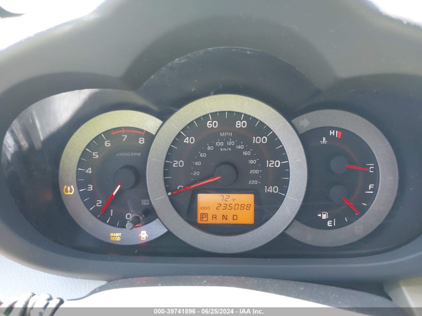 2010 Toyota Rav4 VIN: JTMBF4DV8A5031912 Lot: 39741896