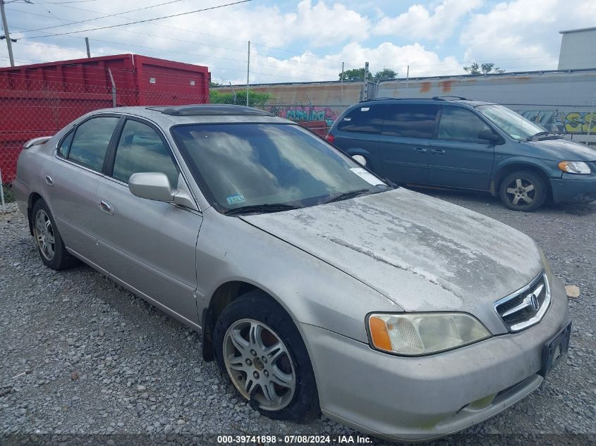 1999 Acura Tl 3.2 VIN: 19UUA5643XA040620 Lot: 39741898