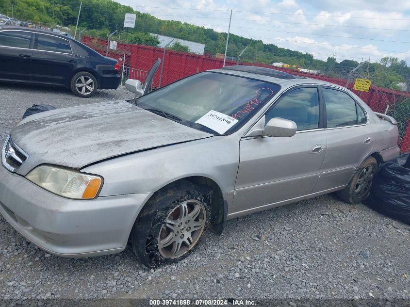 1999 Acura Tl 3.2 VIN: 19UUA5643XA040620 Lot: 39741898