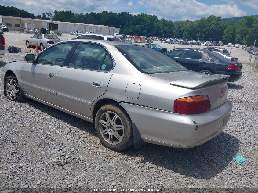 1999 Acura Tl 3.2 VIN: 19UUA5643XA040620 Lot: 39741898