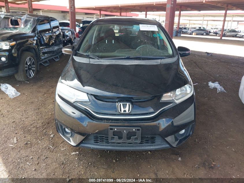 2017 Honda Fit Ex VIN: 3HGGK5H70HM714311 Lot: 39741899