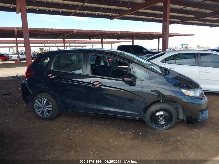 2017 Honda Fit Ex VIN: 3HGGK5H70HM714311 Lot: 39741899