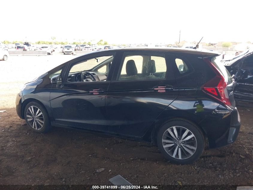 2017 Honda Fit Ex VIN: 3HGGK5H70HM714311 Lot: 39741899