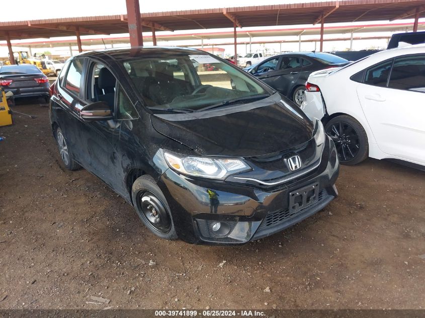 2017 Honda Fit Ex VIN: 3HGGK5H70HM714311 Lot: 39741899