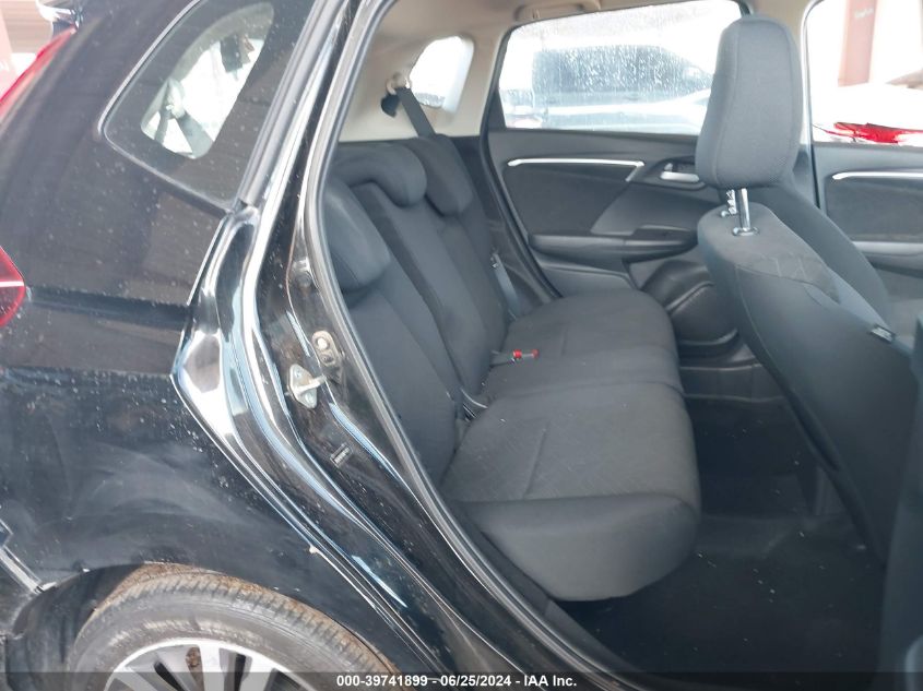 2017 Honda Fit Ex VIN: 3HGGK5H70HM714311 Lot: 39741899