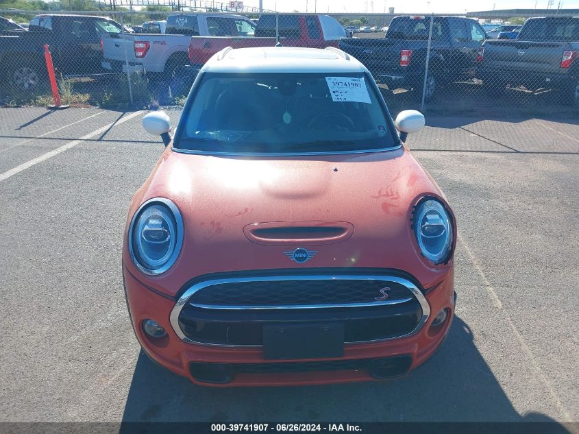 2020 Mini Cooper S VIN: WMWXU9C04L2L97012 Lot: 39741907