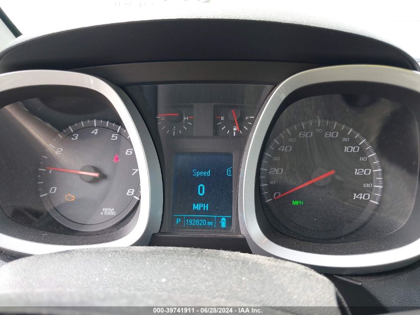 2012 Chevrolet Equinox 1Lt VIN: 2GNALDEK1C6181996 Lot: 39741911