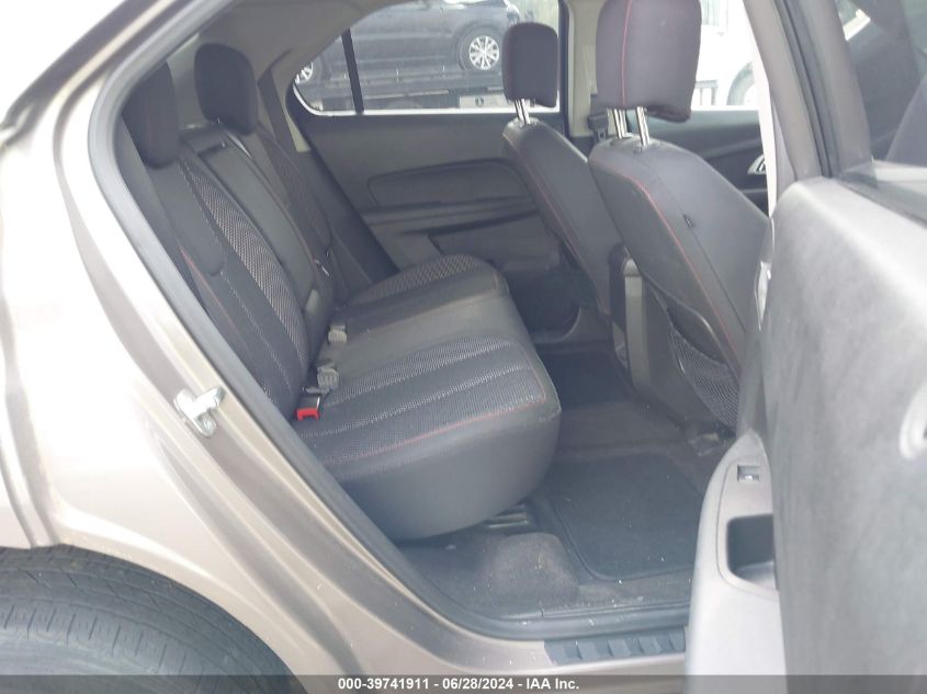 2012 Chevrolet Equinox 1Lt VIN: 2GNALDEK1C6181996 Lot: 39741911