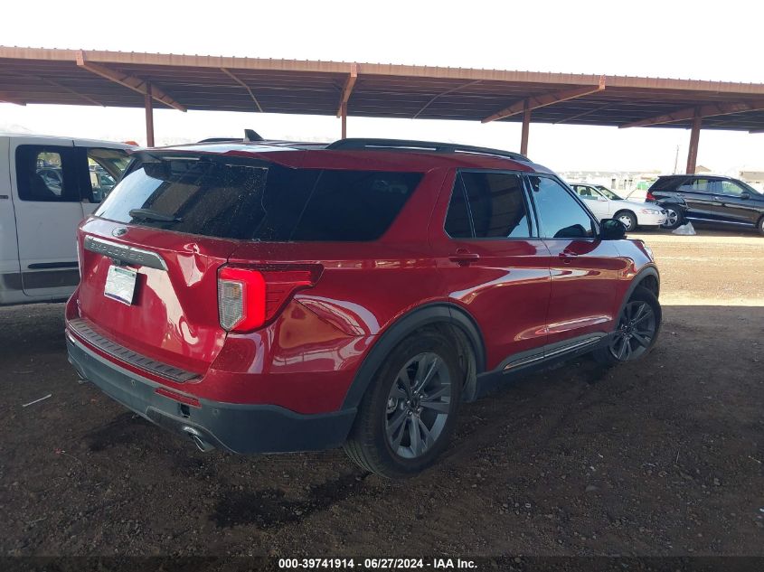 2021 Ford Explorer Xlt VIN: 1FMSK7DH2MGB60983 Lot: 39741914