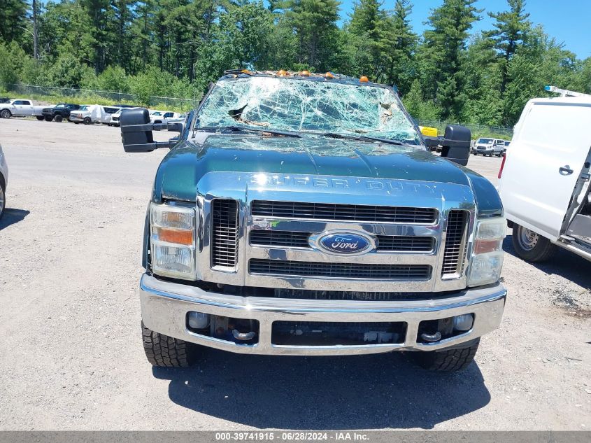 2008 Ford F-350 Fx4/Harley-Davidson/King Ranch/Lariat/Xl/Xlt VIN: 1FTWW31R18ED19624 Lot: 39741915