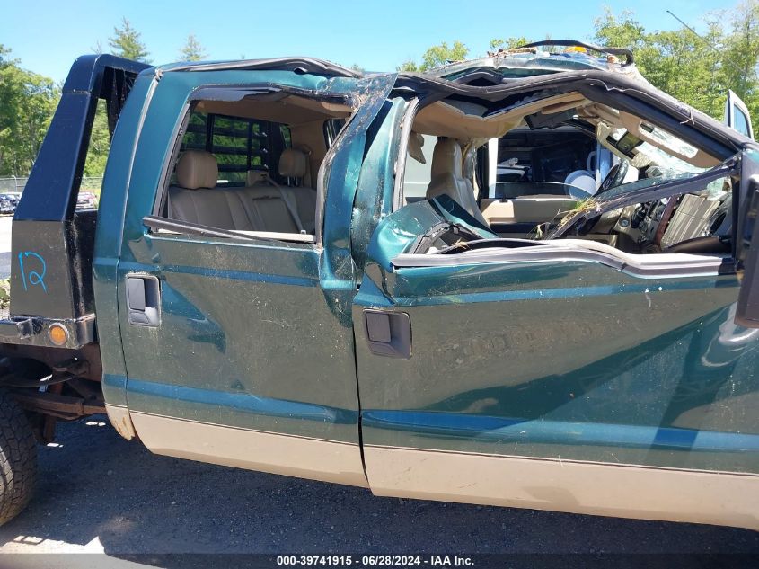 2008 Ford F-350 Fx4/Harley-Davidson/King Ranch/Lariat/Xl/Xlt VIN: 1FTWW31R18ED19624 Lot: 39741915