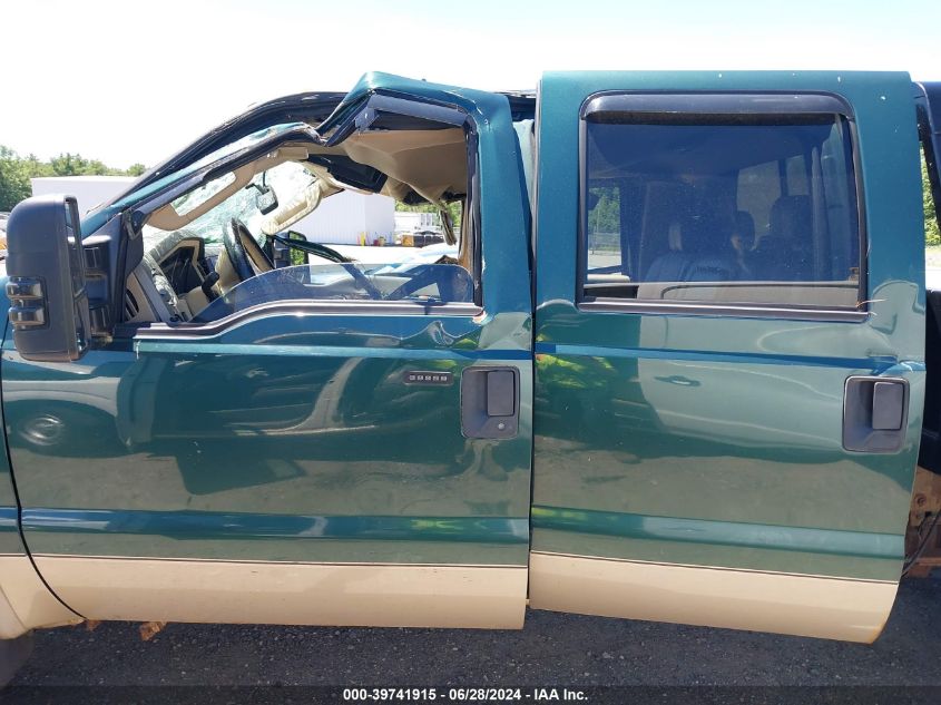 2008 Ford F-350 Fx4/Harley-Davidson/King Ranch/Lariat/Xl/Xlt VIN: 1FTWW31R18ED19624 Lot: 39741915