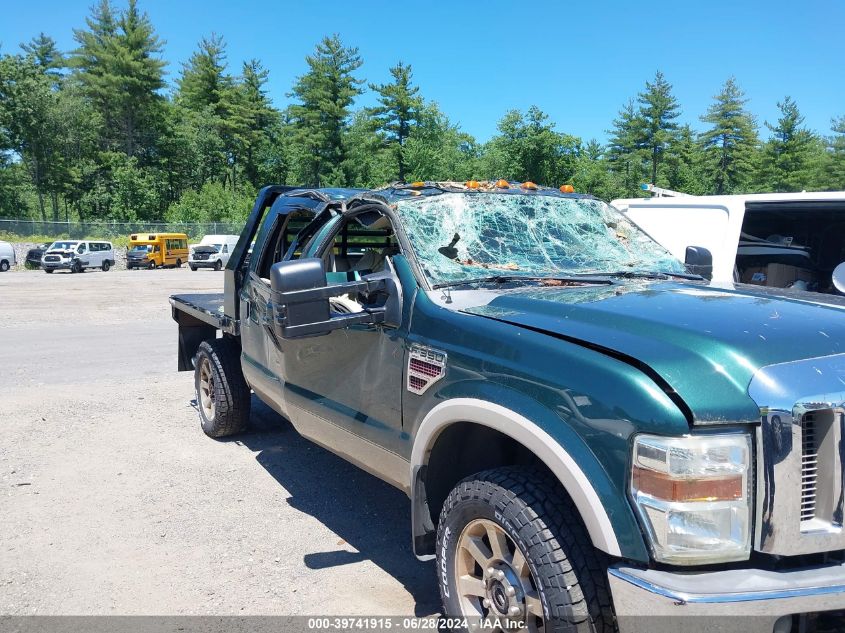 2008 Ford F-350 Fx4/Harley-Davidson/King Ranch/Lariat/Xl/Xlt VIN: 1FTWW31R18ED19624 Lot: 39741915