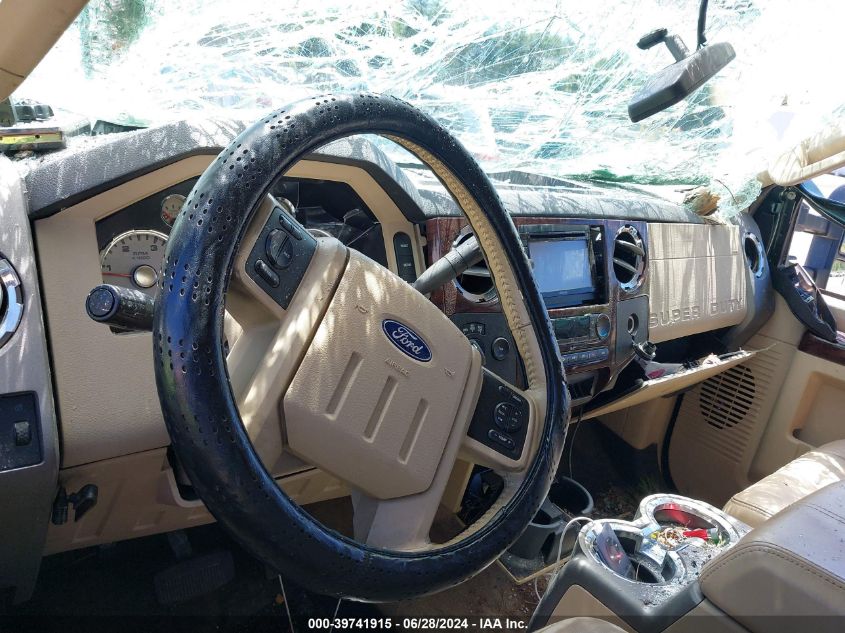 2008 Ford F-350 Fx4/Harley-Davidson/King Ranch/Lariat/Xl/Xlt VIN: 1FTWW31R18ED19624 Lot: 39741915