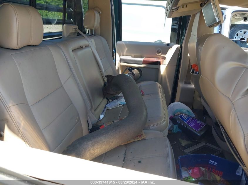 2008 Ford F-350 Fx4/Harley-Davidson/King Ranch/Lariat/Xl/Xlt VIN: 1FTWW31R18ED19624 Lot: 39741915