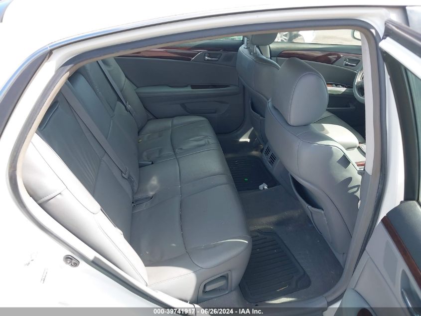 2008 Toyota Avalon Limited/Touring/Xl/Xls VIN: 4T1BK36B58U305877 Lot: 39741917