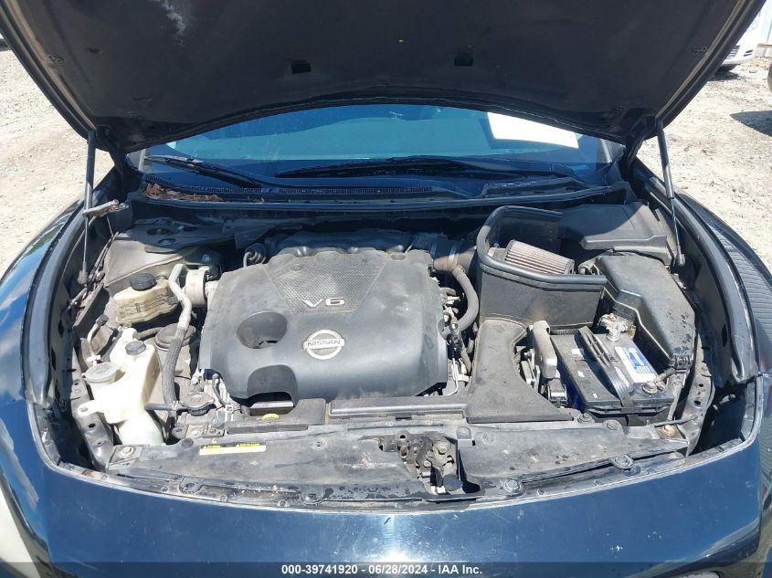 2012 Nissan Maxima 3.5 S VIN: 1N4AA5AP5CC858986 Lot: 39741920