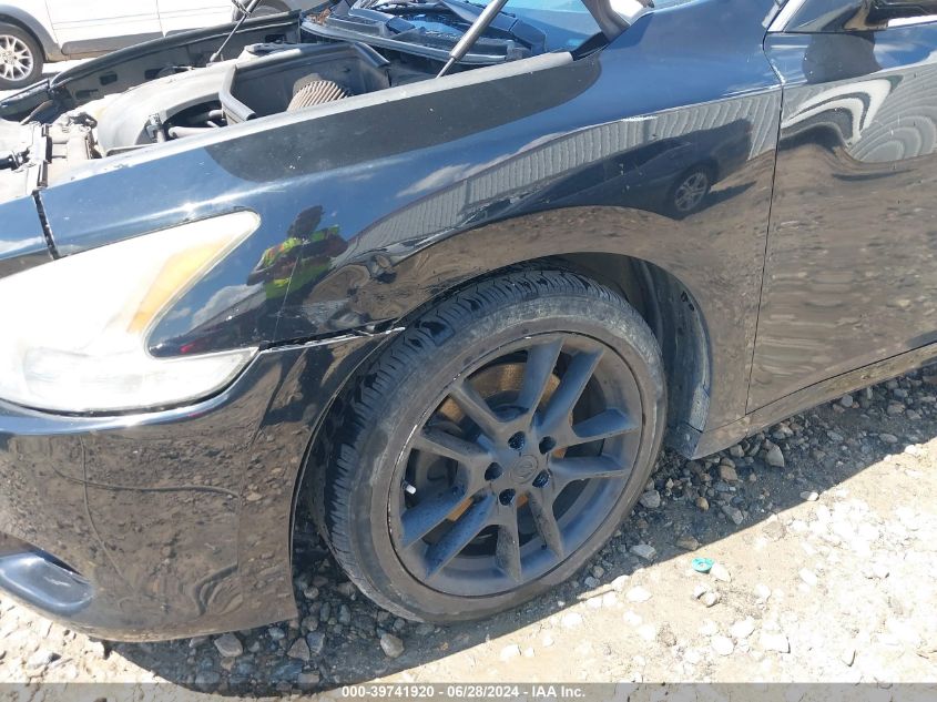 2012 Nissan Maxima 3.5 S VIN: 1N4AA5AP5CC858986 Lot: 39741920