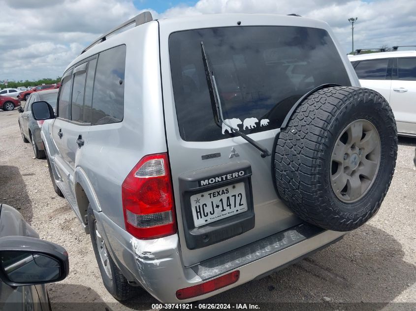 2003 Mitsubishi Montero Xls VIN: JA4NW31S13J036309 Lot: 39741921