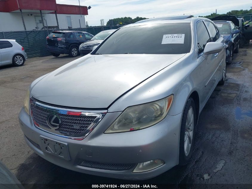 2007 Lexus Ls 460L VIN: JTHGL46F775006690 Lot: 39741924