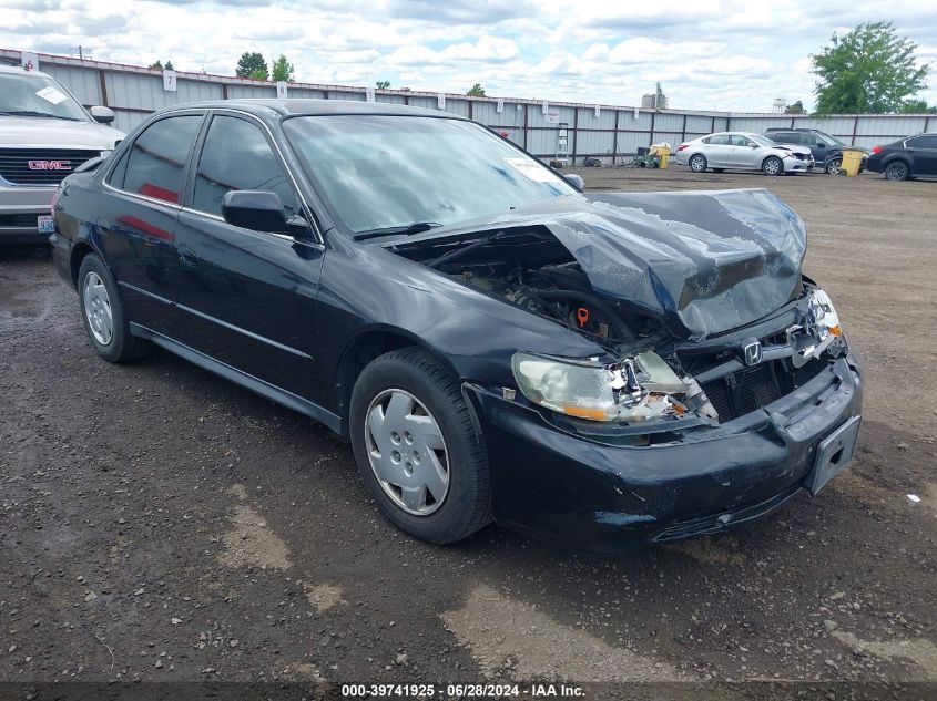 1HGCG16482A076878 2002 Honda Accord Lx