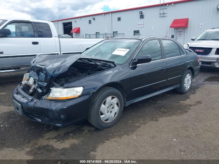 1HGCG16482A076878 2002 Honda Accord Lx