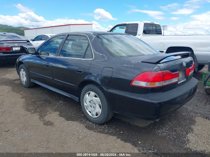 1HGCG16482A076878 2002 Honda Accord Lx