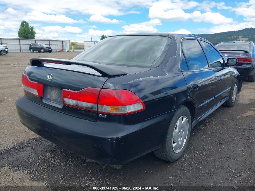 1HGCG16482A076878 2002 Honda Accord Lx