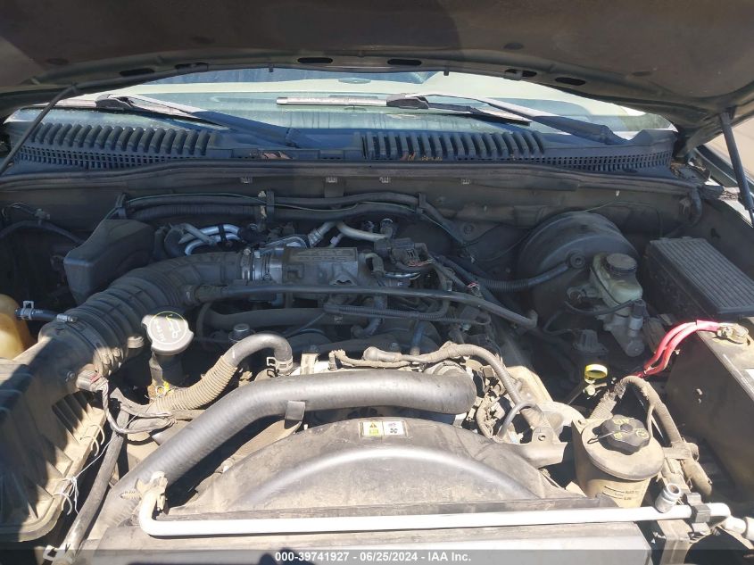 2004 Ford Explorer Eddie Bauer VIN: 1FMZU64W34UC18165 Lot: 39741927