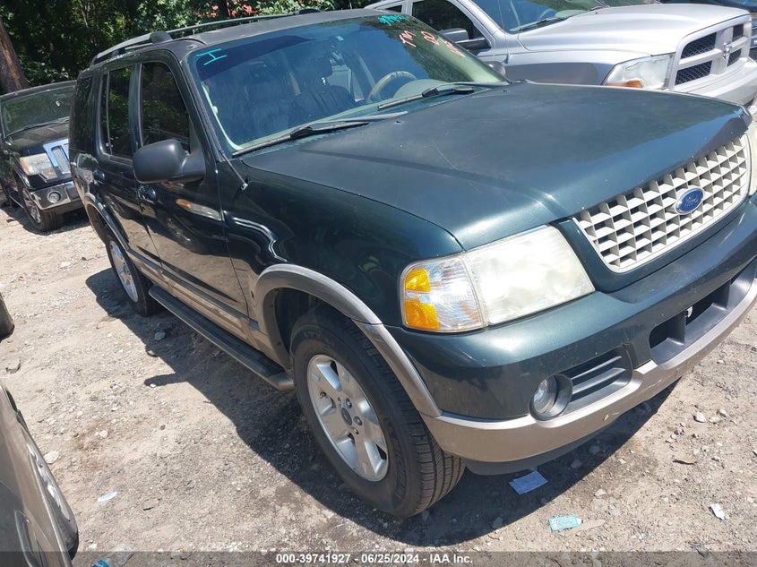 2004 Ford Explorer Eddie Bauer VIN: 1FMZU64W34UC18165 Lot: 39741927
