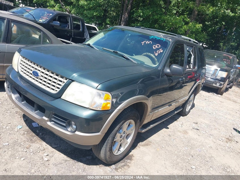 2004 Ford Explorer Eddie Bauer VIN: 1FMZU64W34UC18165 Lot: 39741927