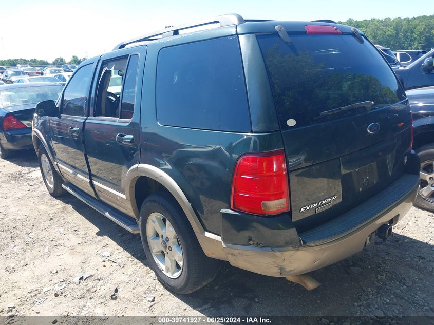 2004 Ford Explorer Eddie Bauer VIN: 1FMZU64W34UC18165 Lot: 39741927