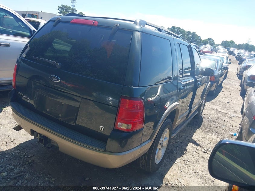 2004 Ford Explorer Eddie Bauer VIN: 1FMZU64W34UC18165 Lot: 39741927