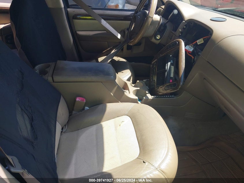 2004 Ford Explorer Eddie Bauer VIN: 1FMZU64W34UC18165 Lot: 39741927