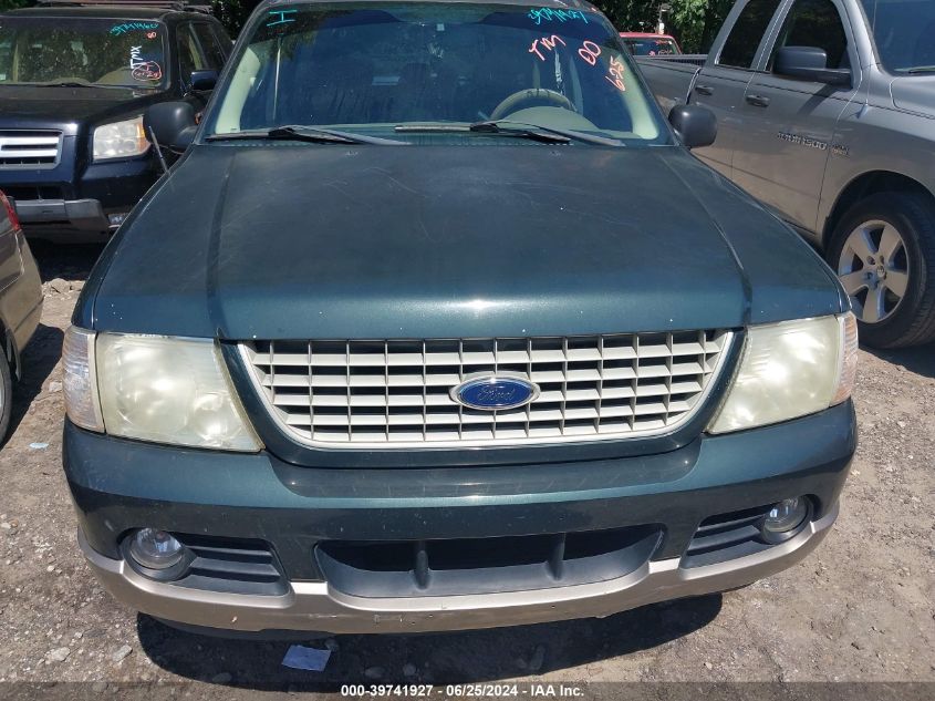 2004 Ford Explorer Eddie Bauer VIN: 1FMZU64W34UC18165 Lot: 39741927