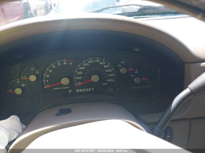 2004 Ford Explorer Eddie Bauer VIN: 1FMZU64W34UC18165 Lot: 39741927