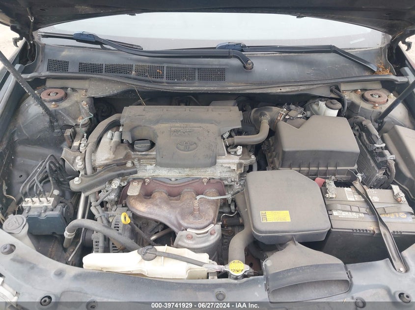 2012 Toyota Camry Se VIN: 4T1BF1FK6CU095128 Lot: 39741929