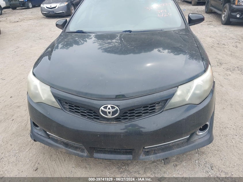 2012 Toyota Camry Se VIN: 4T1BF1FK6CU095128 Lot: 39741929