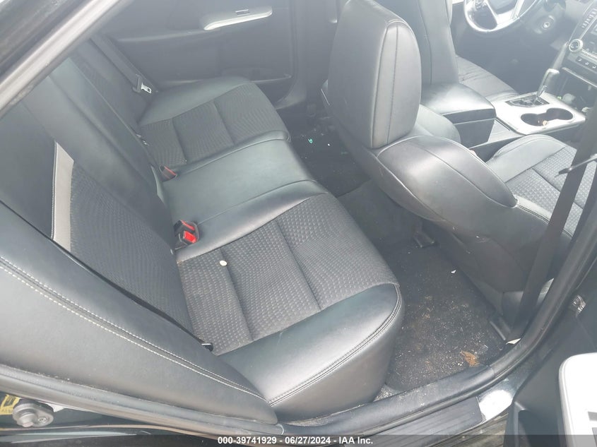 2012 Toyota Camry Se VIN: 4T1BF1FK6CU095128 Lot: 39741929