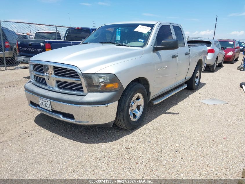 2012 Ram 1500 St VIN: 1C6RD6FP6CS166204 Lot: 39741938