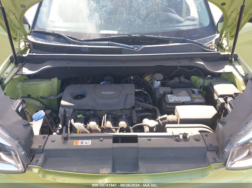 2019 Kia Soul VIN: KNDJN2A22K7913161 Lot: 39741941