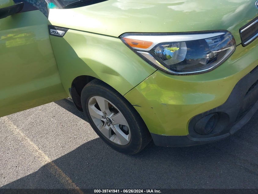 2019 Kia Soul VIN: KNDJN2A22K7913161 Lot: 39741941